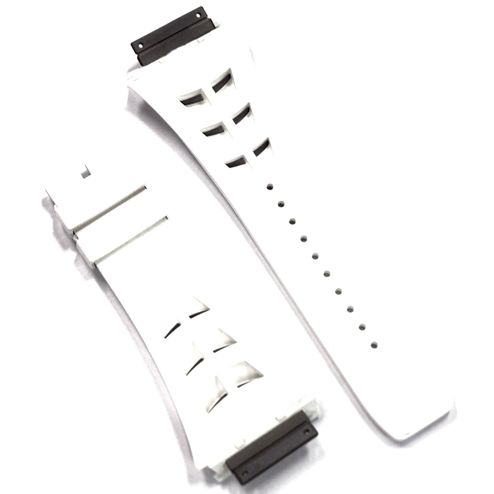 Richard Mille RM30 RUBBER STRAP WHITE / RED M SIZE - ART Luxury_Japan