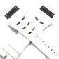 Richard Mille RM30 RUBBER STRAP WHITE / RED M SIZE - ART Luxury_Japan