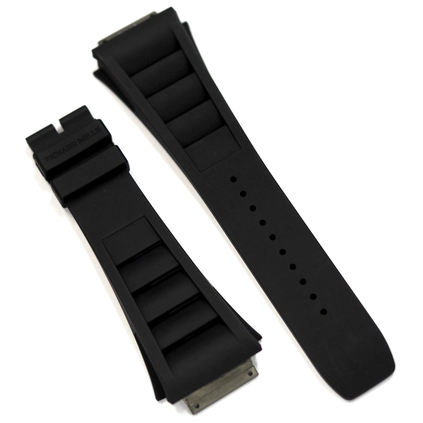 Richard Mille RM30 RUBBER STRAP BLACK L SIZE - ART Luxury_Japan