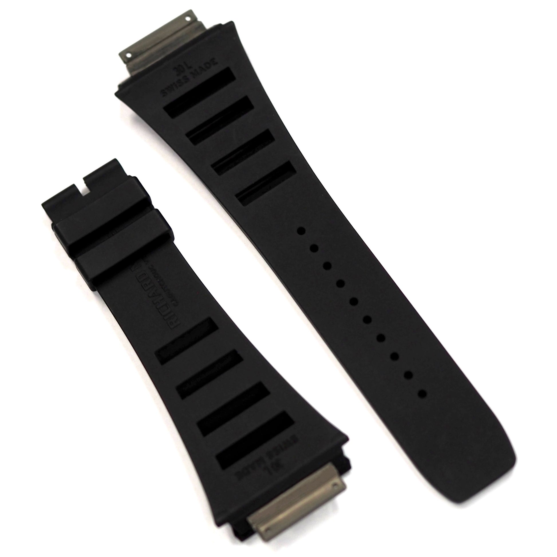 Richard Mille RM30 RUBBER STRAP BLACK L SIZE - ART Luxury_Japan
