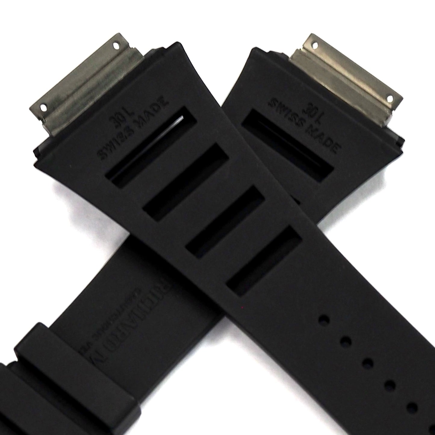 Richard Mille RM30 RUBBER STRAP BLACK L SIZE - ART Luxury_Japan