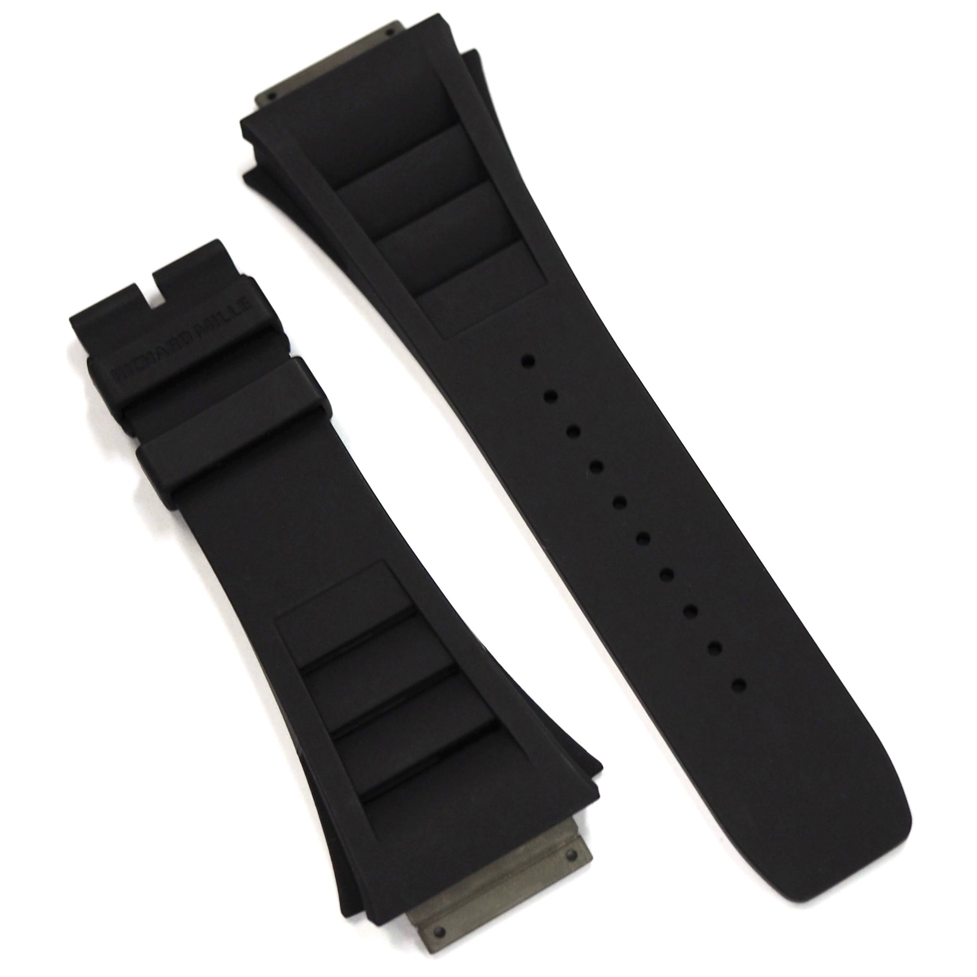 Richard Mille RM30 RUBBER STRAP BLACK M SIZE - ART Luxury_Japan