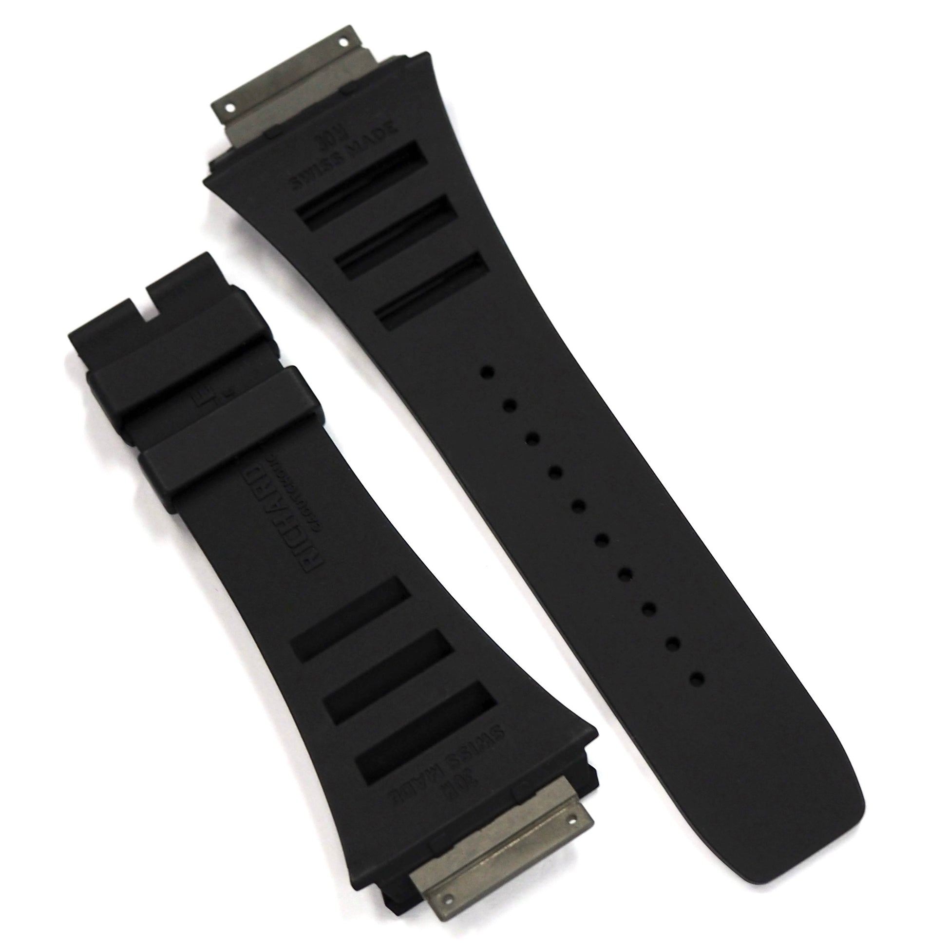 Richard Mille RM30 RUBBER STRAP BLACK M SIZE - ART Luxury_Japan