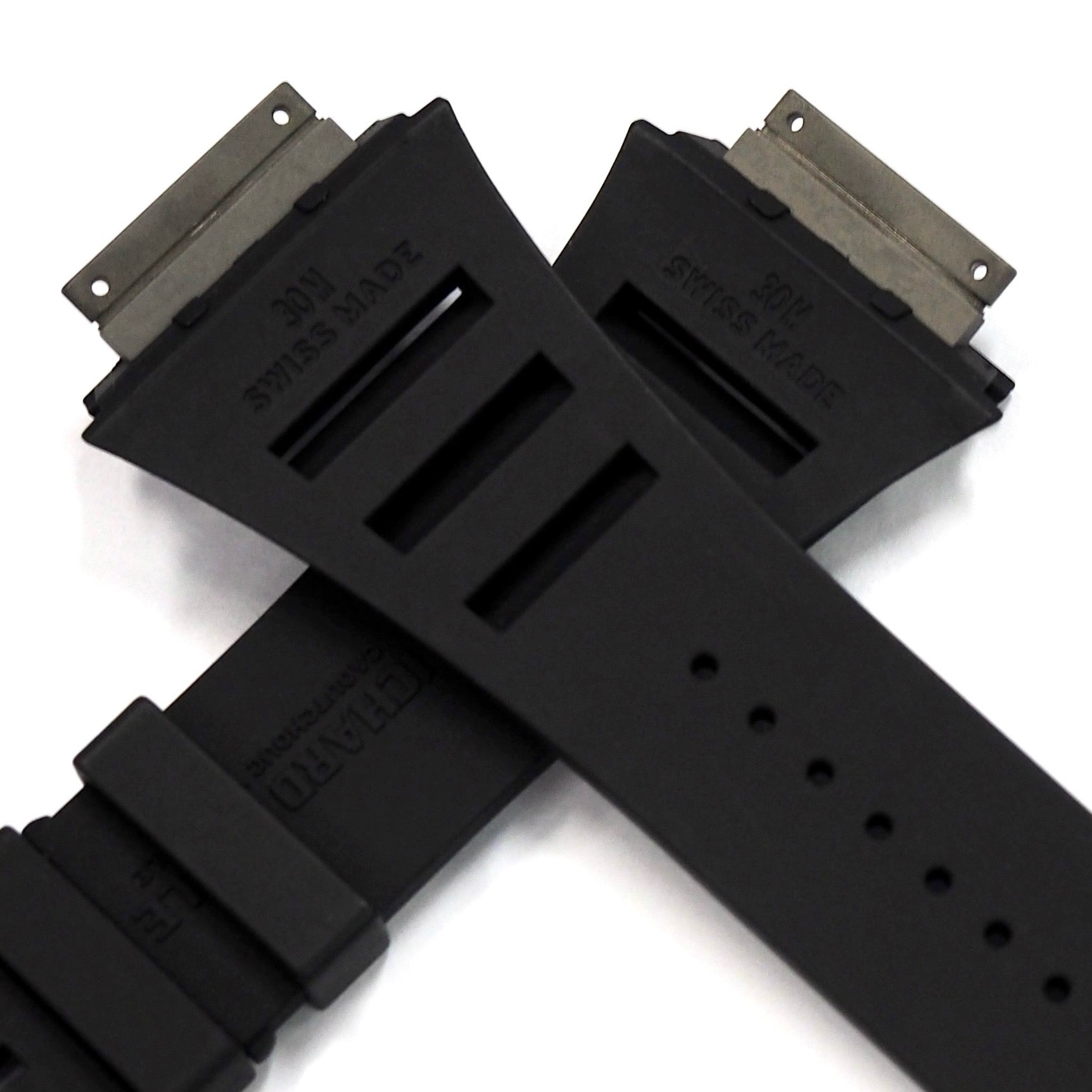 Richard Mille RM30 RUBBER STRAP BLACK M SIZE - ART Luxury_Japan