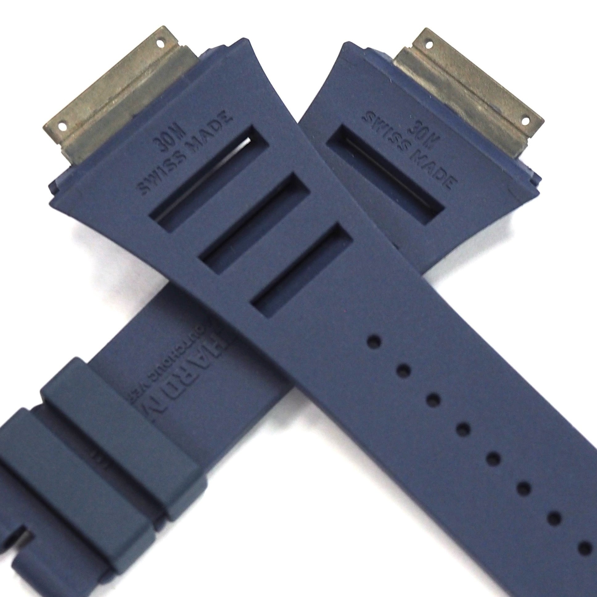 Richard Mille RM30 RUBBER STRAP DARK BLUE M SIZE - ART Luxury_Japan