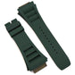 Richard Mille RM30 RUBBER STRAP DARK GREEN M SIZE - ART Luxury_Japan