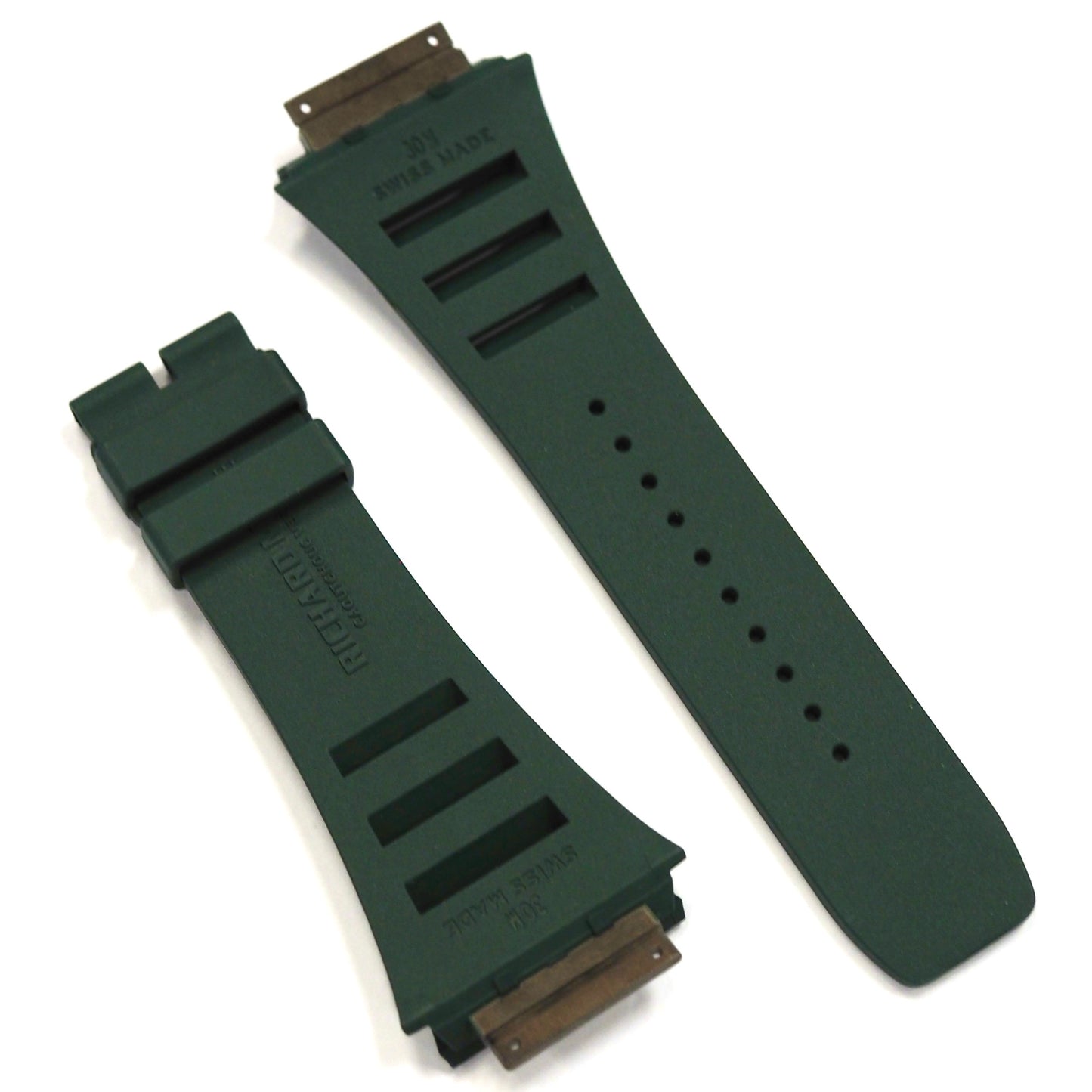 Richard Mille RM30 RUBBER STRAP DARK GREEN M SIZE - ART Luxury_Japan