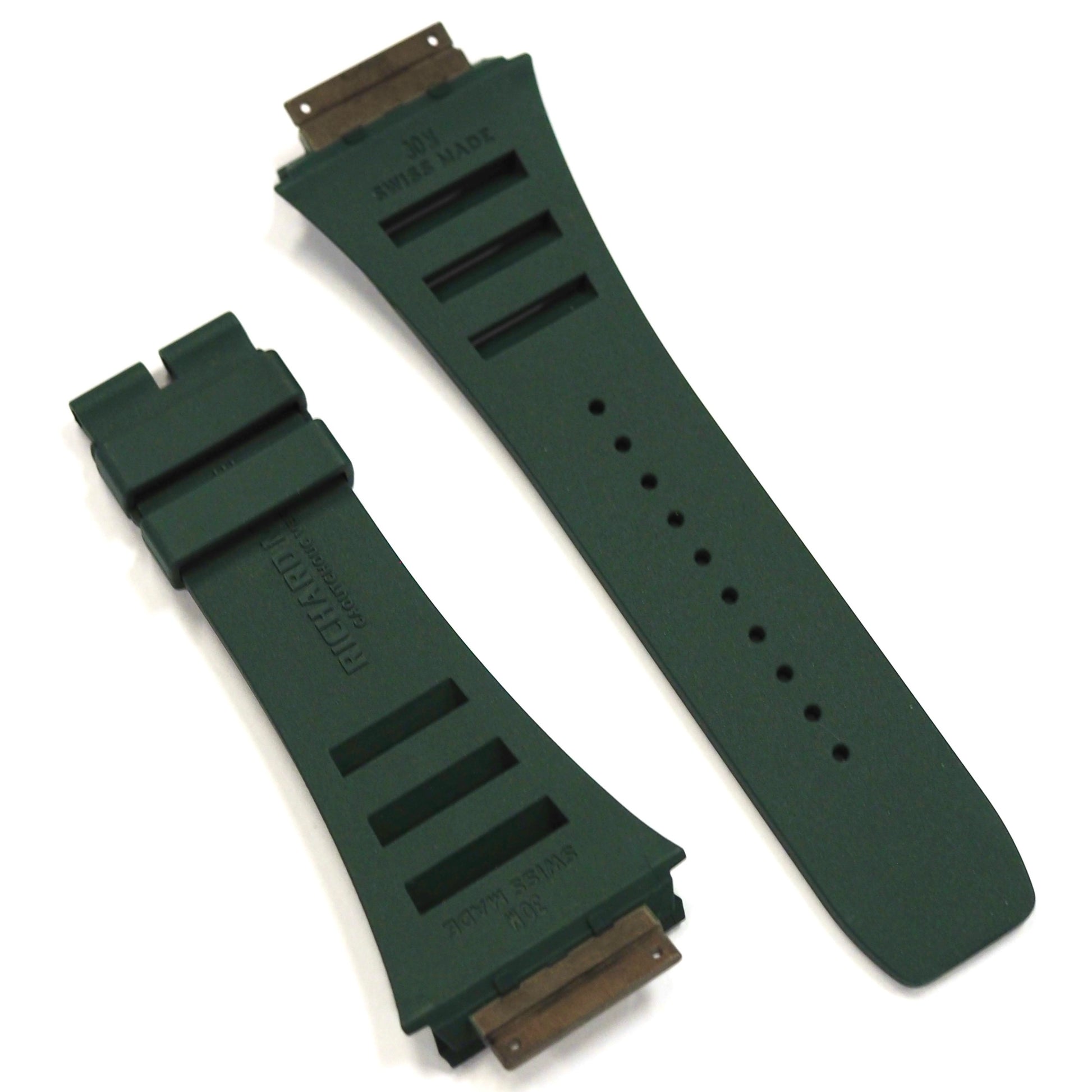 Richard Mille RM30 RUBBER STRAP DARK GREEN M SIZE - ART Luxury_Japan