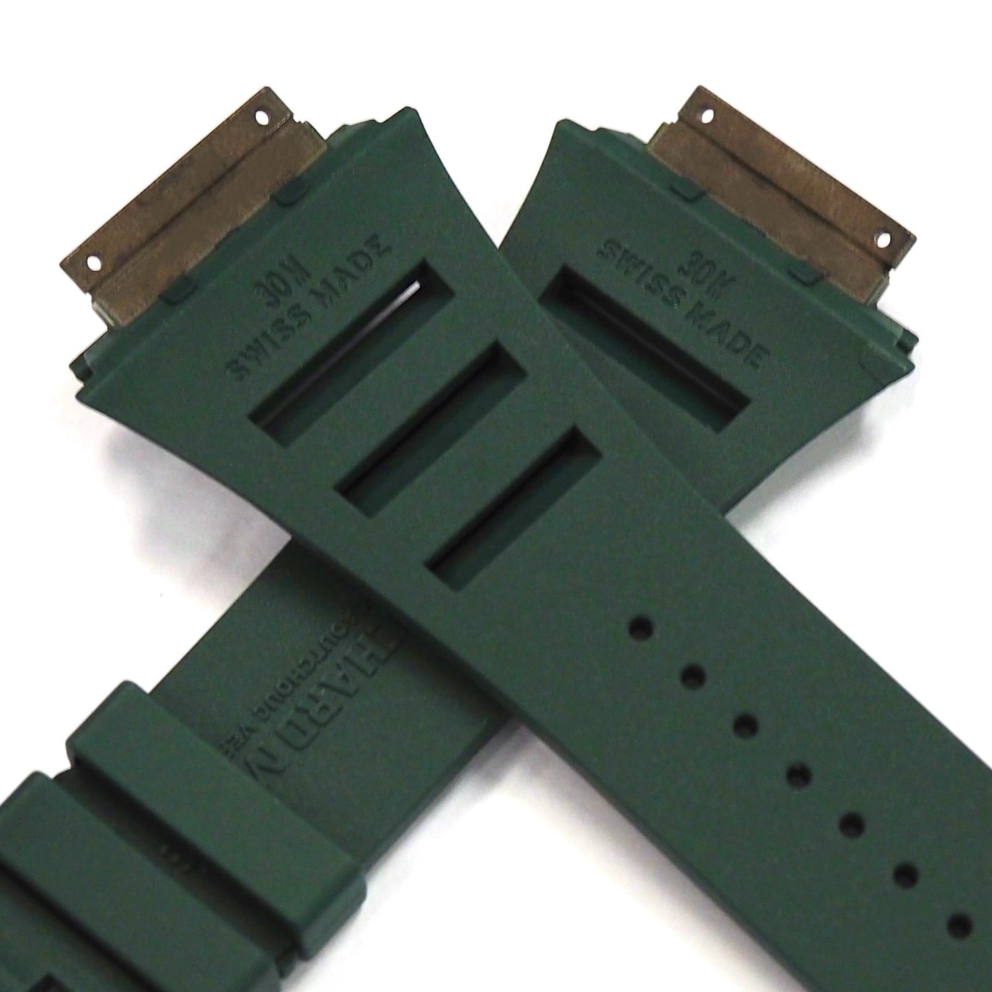Richard Mille RM30 RUBBER STRAP DARK GREEN M SIZE - ART Luxury_Japan