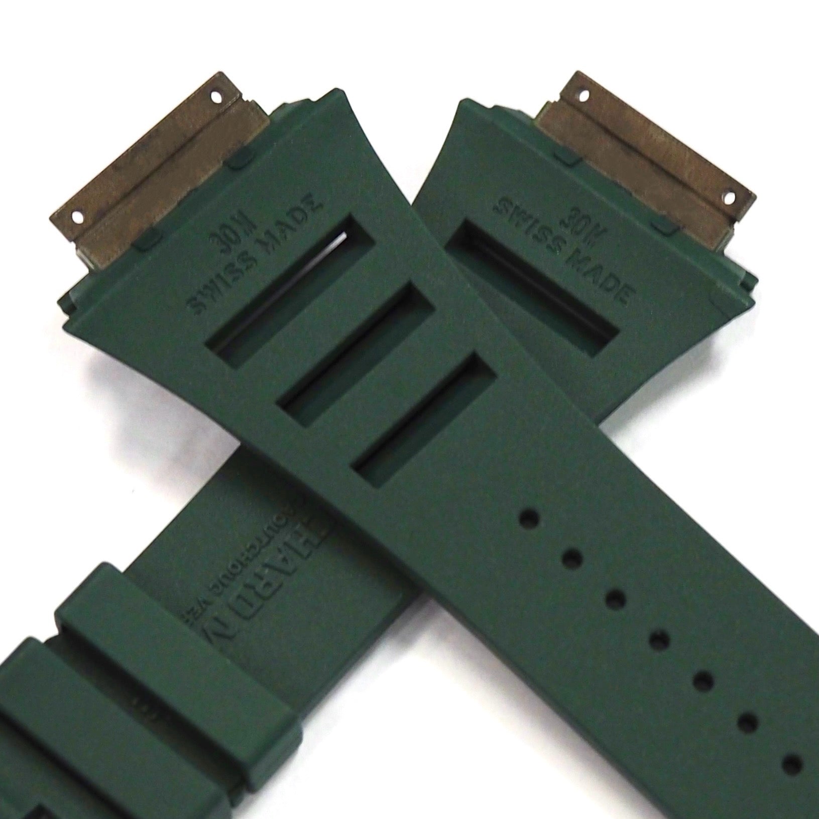 Richard Mille RM30 RUBBER STRAP DARK GREEN M SIZE - ART Luxury_Japan