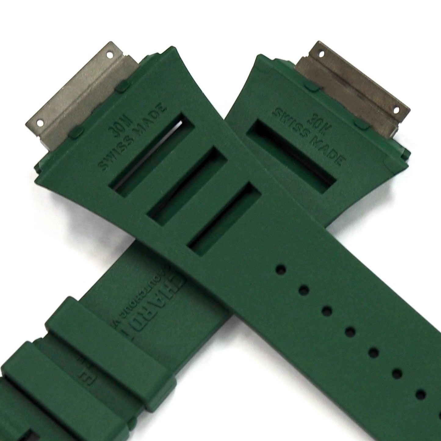 Richard Mille RM30 RUBBER STRAP GREEN M SIZE - ART Luxury_Japan