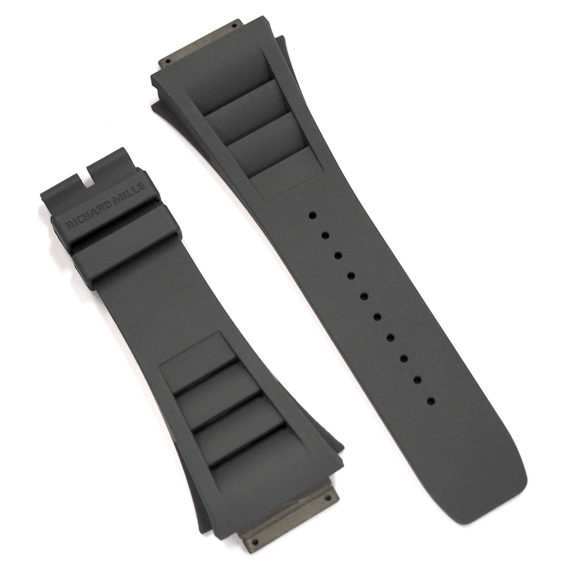 Richard Mille RM30 RUBBER STRAP GREY M SIZE - ART Luxury_Japan