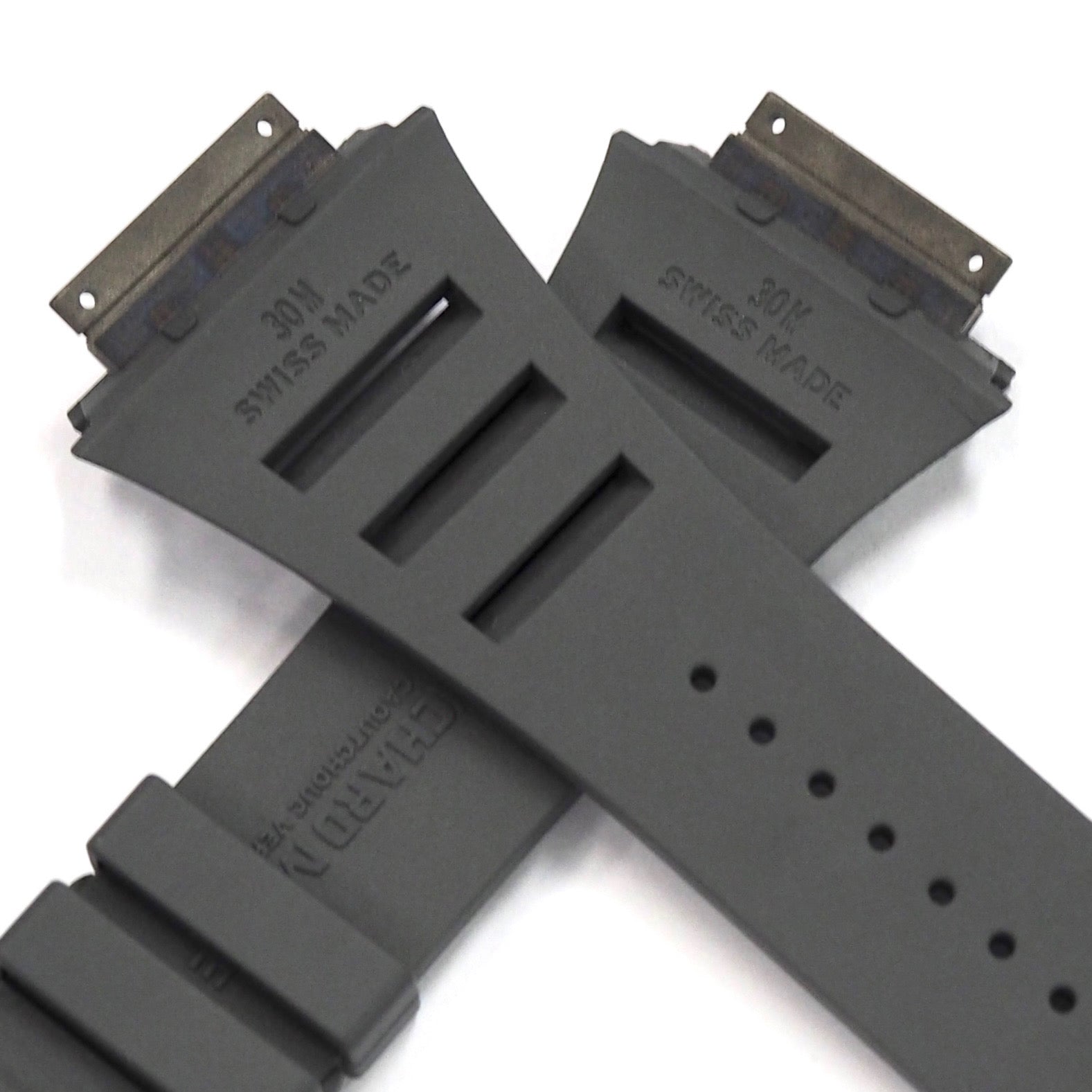 Richard Mille RM30 RUBBER STRAP GREY M SIZE - ART Luxury_Japan