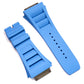 Richard Mille RM30 RUBBER STRAP LIGHT BLUE S SIZE - ART Luxury_Japan