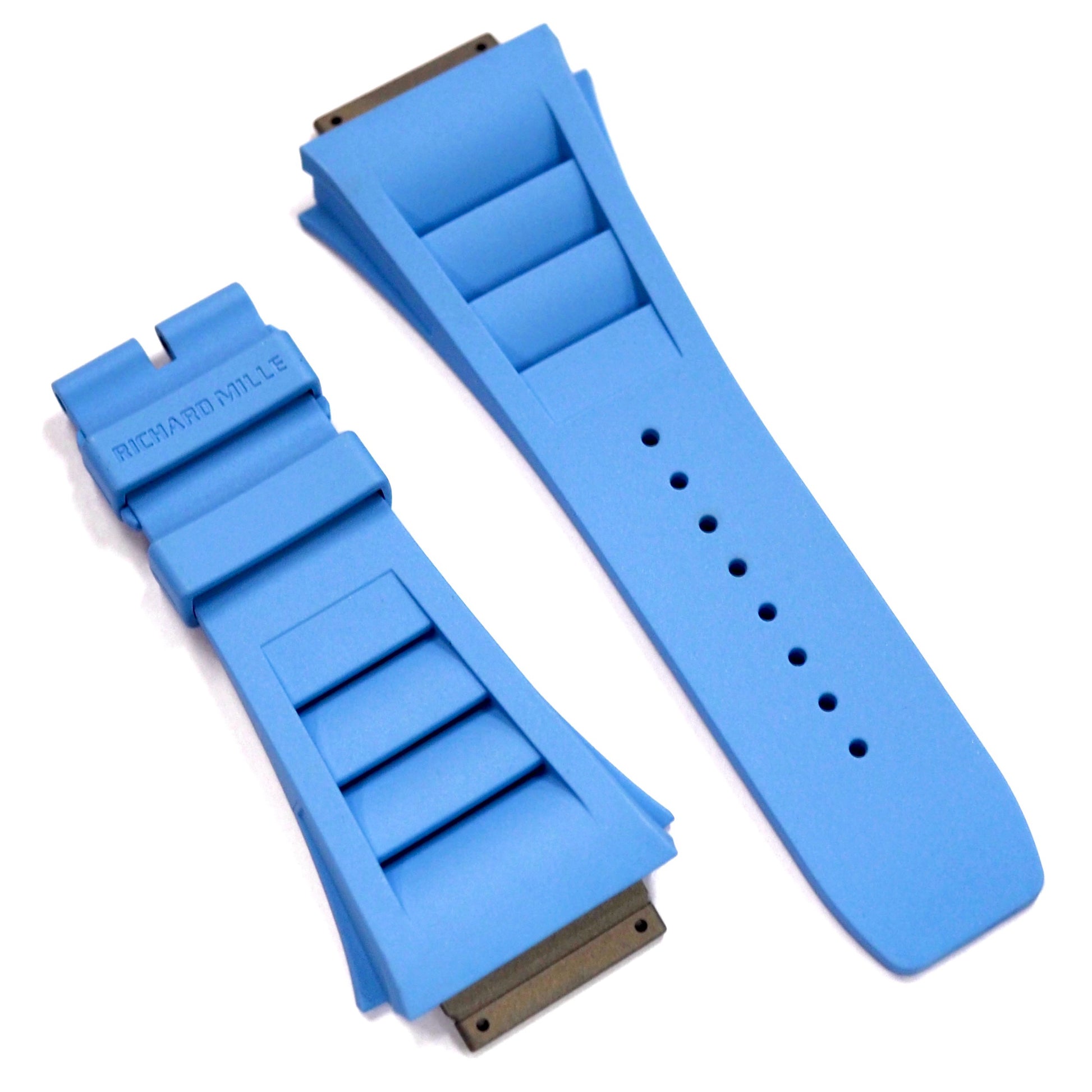 Richard Mille RM30 RUBBER STRAP LIGHT BLUE S SIZE - ART Luxury_Japan