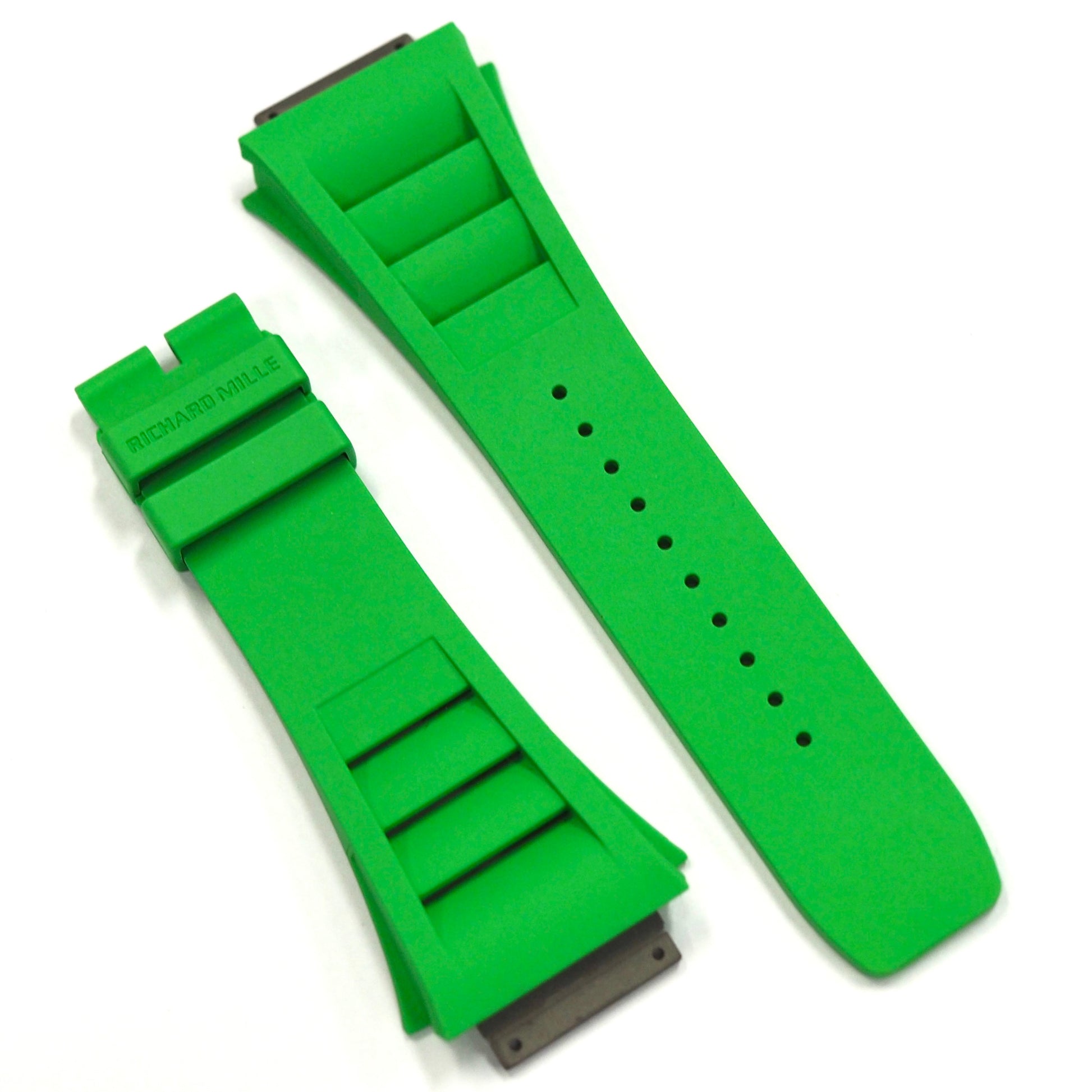 Richard Mille RM30 RUBBER STRAP LIGHT GREEN M SIZE - ART Luxury_Japan