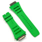 Richard Mille RM30 RUBBER STRAP LIGHT GREEN M SIZE - ART Luxury_Japan