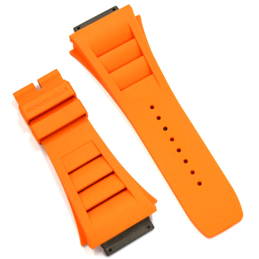 Richard Mille RM30 RUBBER STRAP ORANGE S SIZE - ART Luxury_Japan