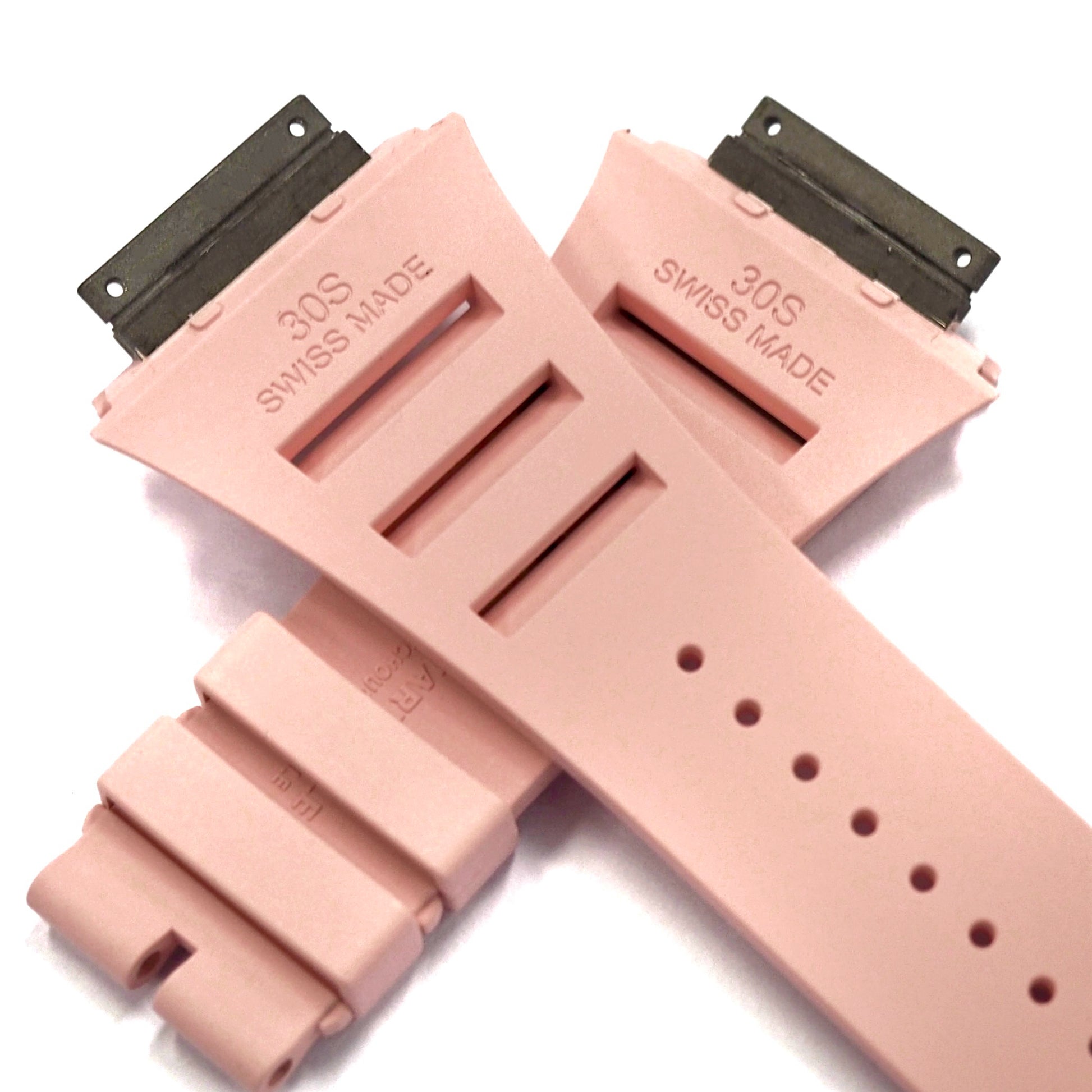 Richard Mille RM30 RUBBER STRAP PINK S SIZE - ART Luxury_Japan