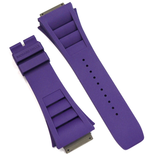 Richard Mille RM30 RUBBER STRAP PURPLE M SIZE - ART Luxury_Japan