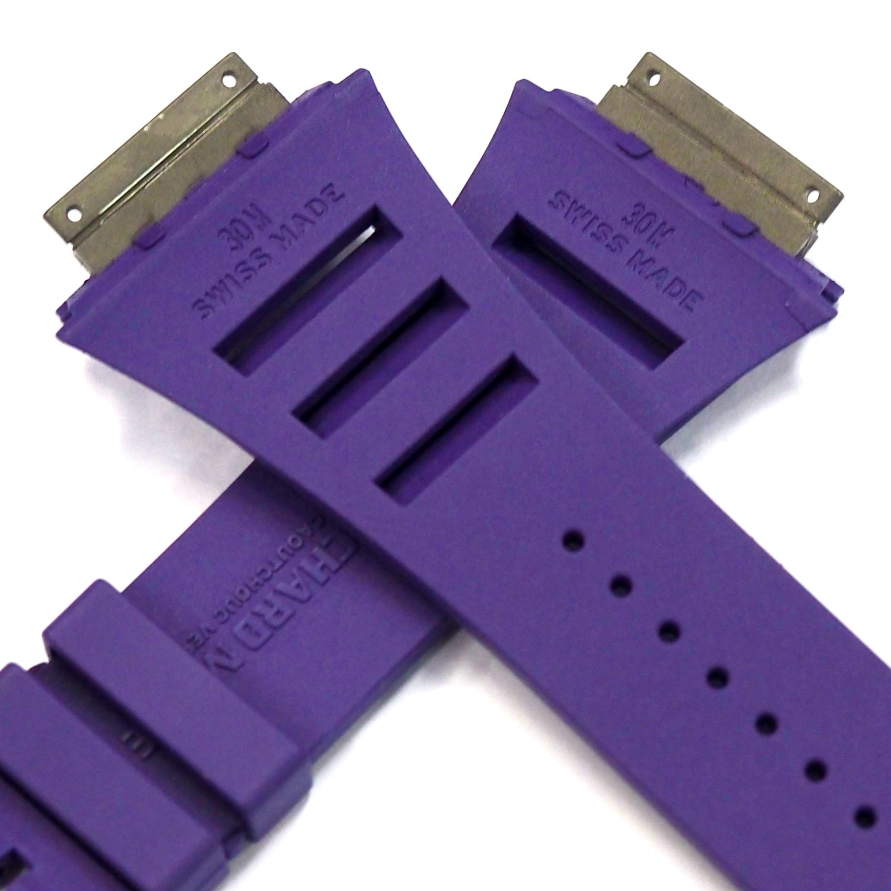 Richard Mille RM30 RUBBER STRAP PURPLE M SIZE - ART Luxury_Japan