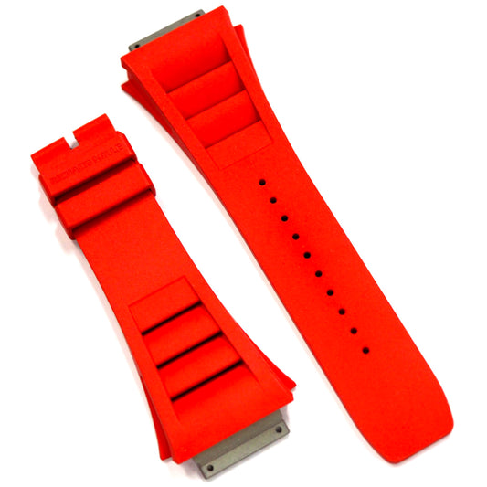 Richard Mille RM30 RUBBER STRAP RED M SIZE - ART Luxury_Japan