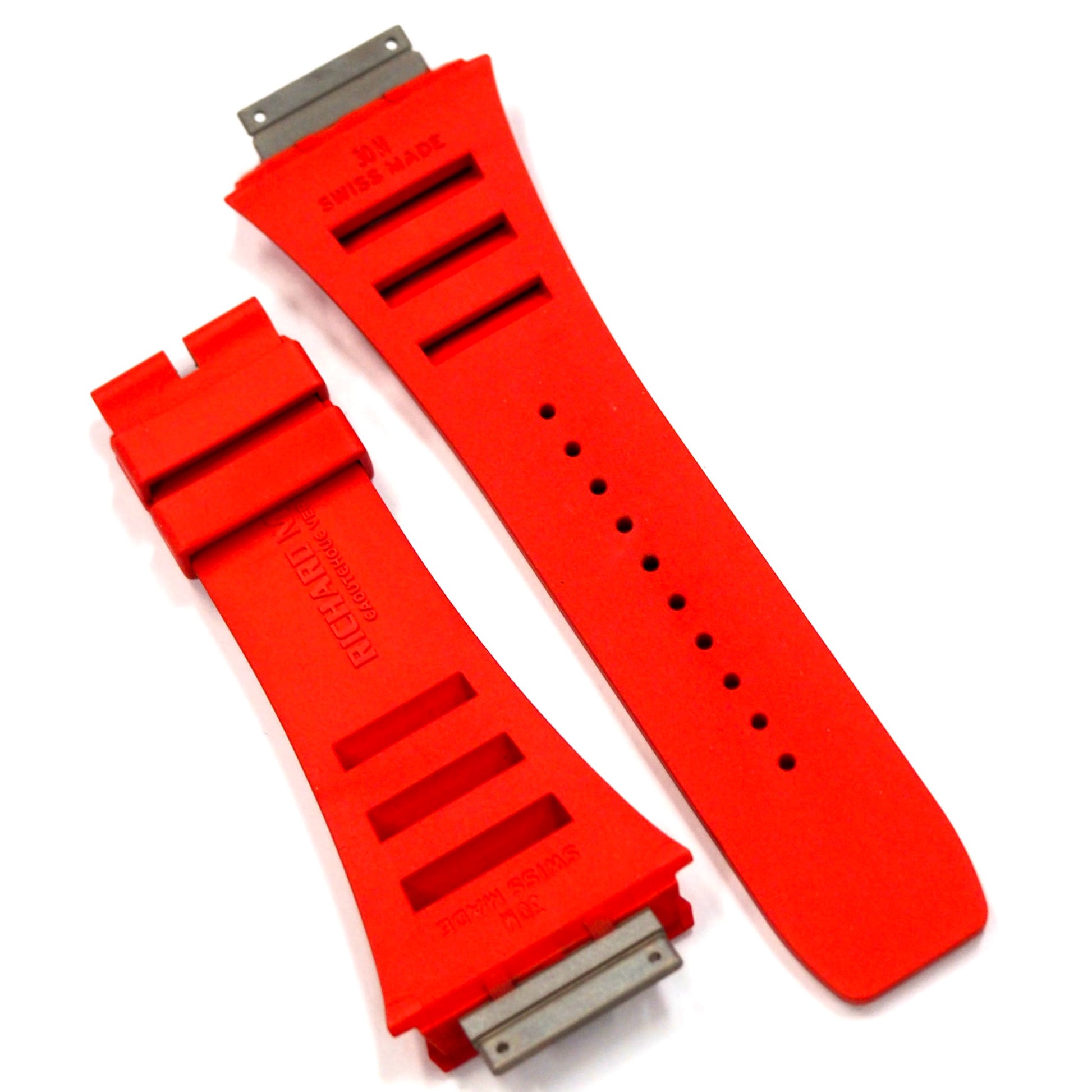 Richard Mille RM30 RUBBER STRAP RED M SIZE - ART Luxury_Japan