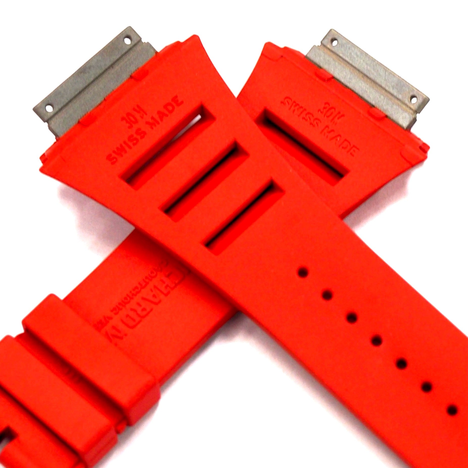 Richard Mille RM30 RUBBER STRAP RED M SIZE - ART Luxury_Japan