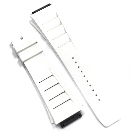 Richard Mille RM30 RUBBER STRAP WHITE L SIZE - ART Luxury_Japan