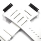 Richard Mille RM30 RUBBER STRAP WHITE L SIZE - ART Luxury_Japan
