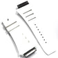 Richard Mille RM30 RUBBER STRAP WHITE S SIZE - ART Luxury_Japan