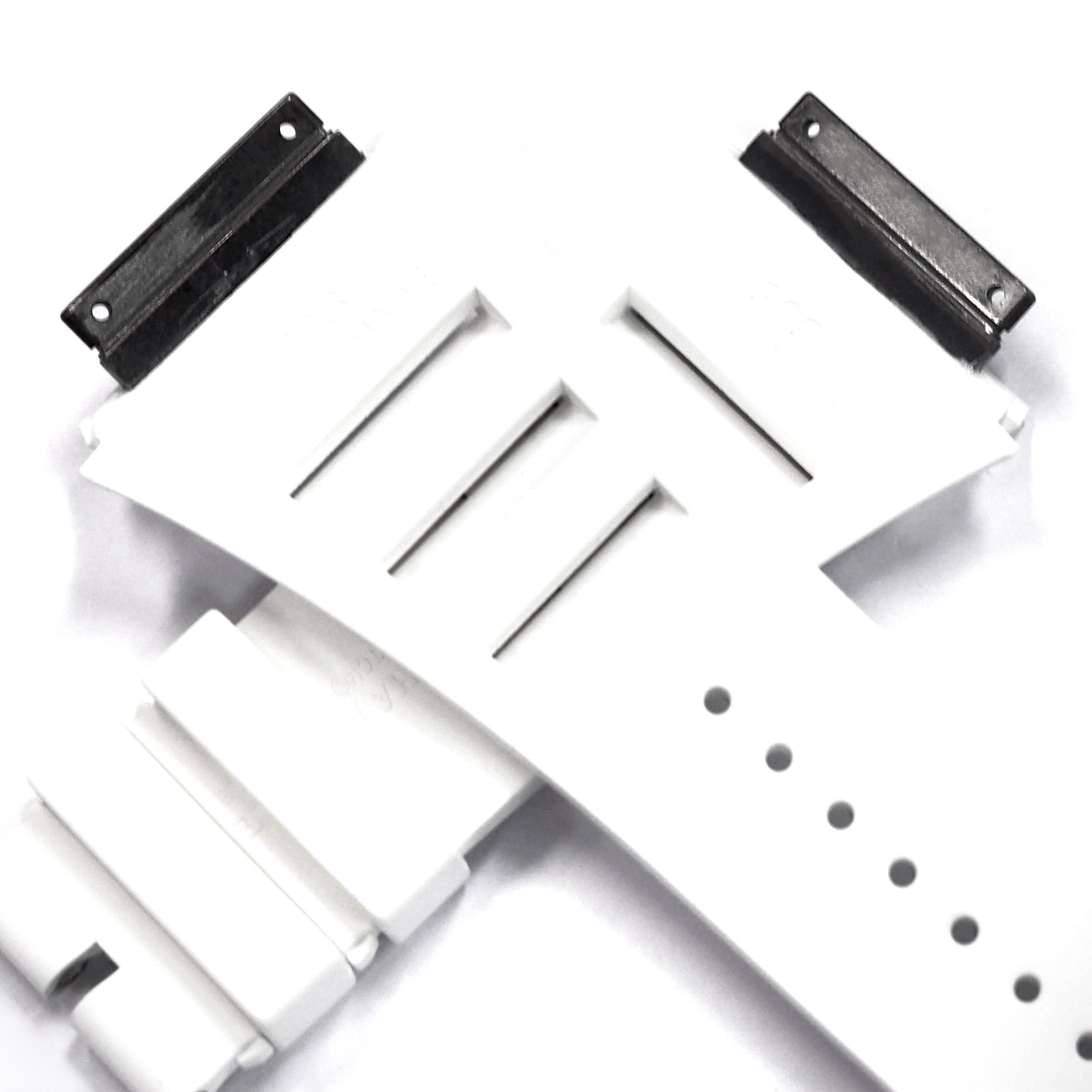Richard Mille RM30 RUBBER STRAP WHITE S SIZE - ART Luxury_Japan