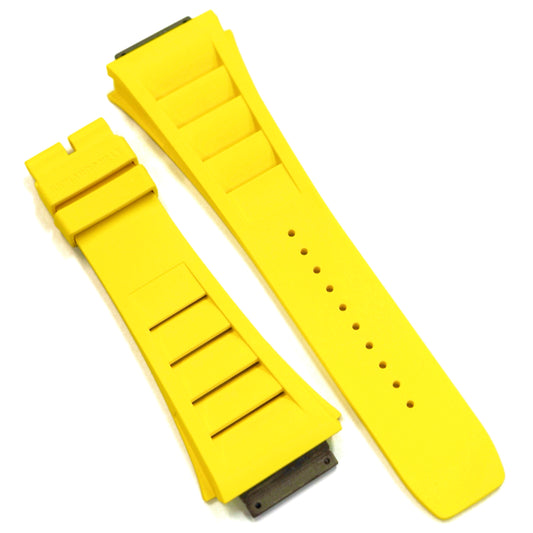 Richard Mille RM30 RUBBER STRAP YELLOW L SIZE - ART Luxury_Japan