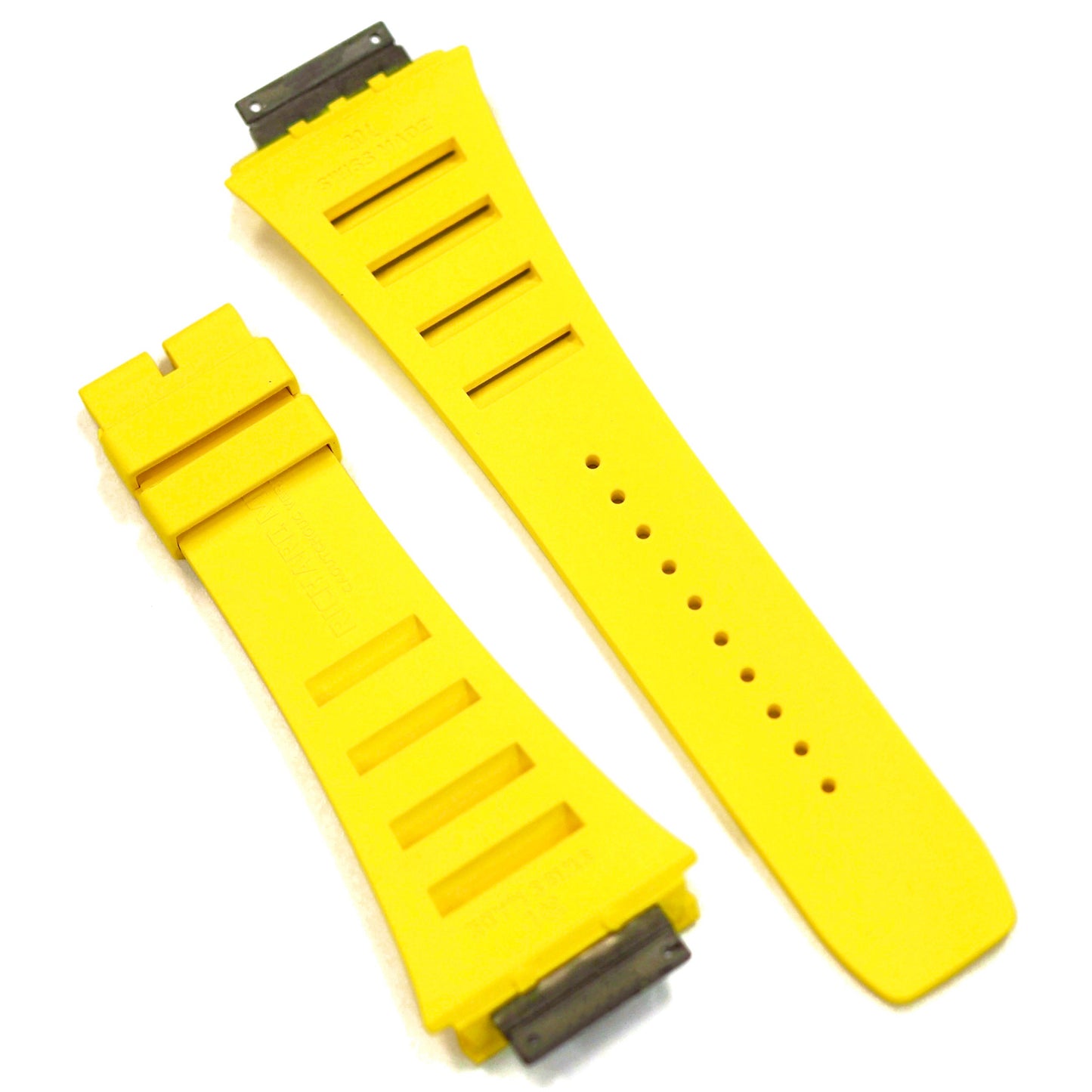 Richard Mille RM30 RUBBER STRAP YELLOW L SIZE - ART Luxury_Japan