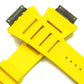 Richard Mille RM30 RUBBER STRAP YELLOW L SIZE - ART Luxury_Japan