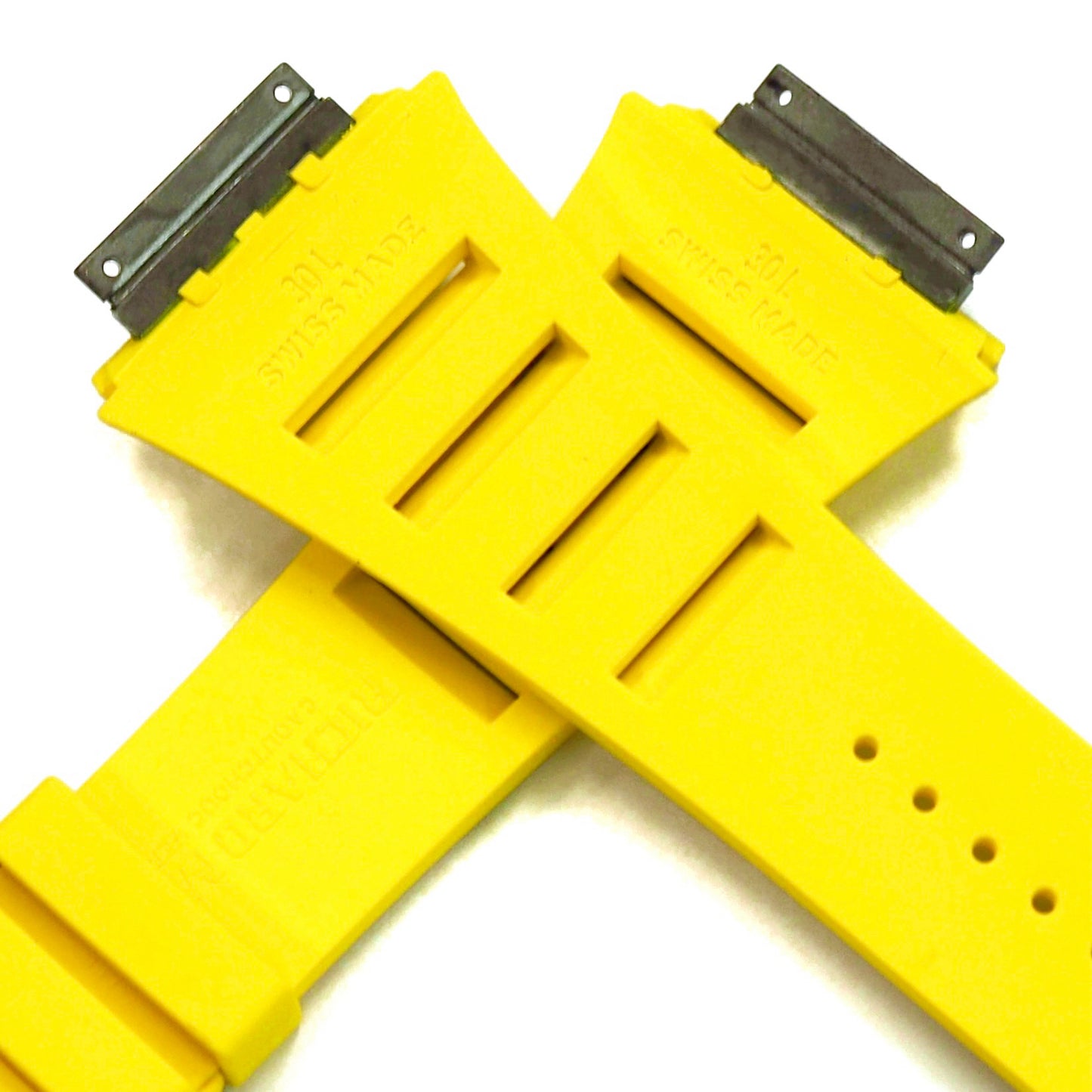 Richard Mille RM30 RUBBER STRAP YELLOW L SIZE - ART Luxury_Japan