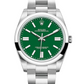 Rolex Oyster Perpetual 124300 Green - ART Luxury_Japan