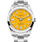 Rolex Oyster Perpetual 124300 Yellow - ART Luxury_Japan