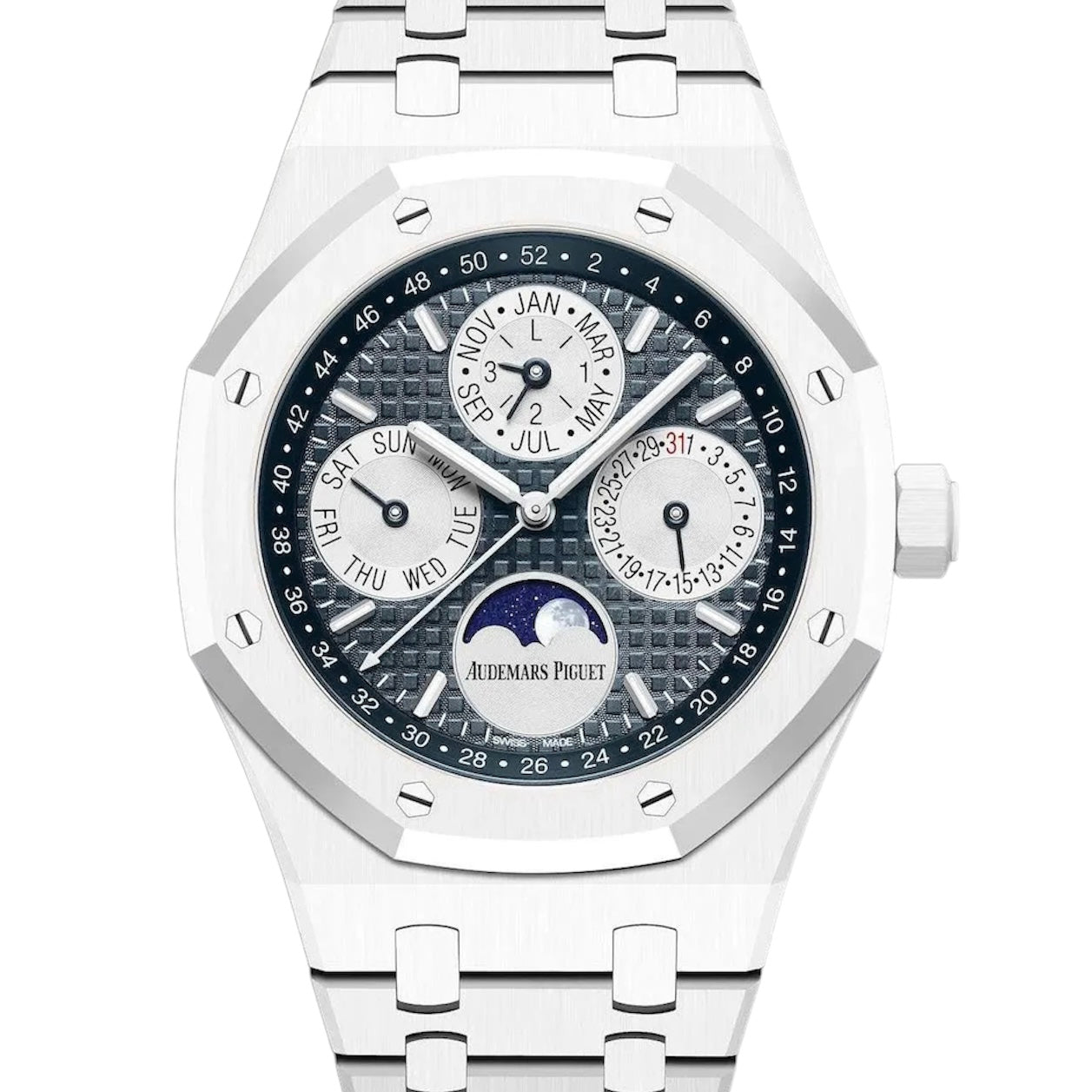 Audemars Piguet Royal Oak Perpetual Calendar 26579CB.OO.1225CB.01 - ART Luxury_Japan