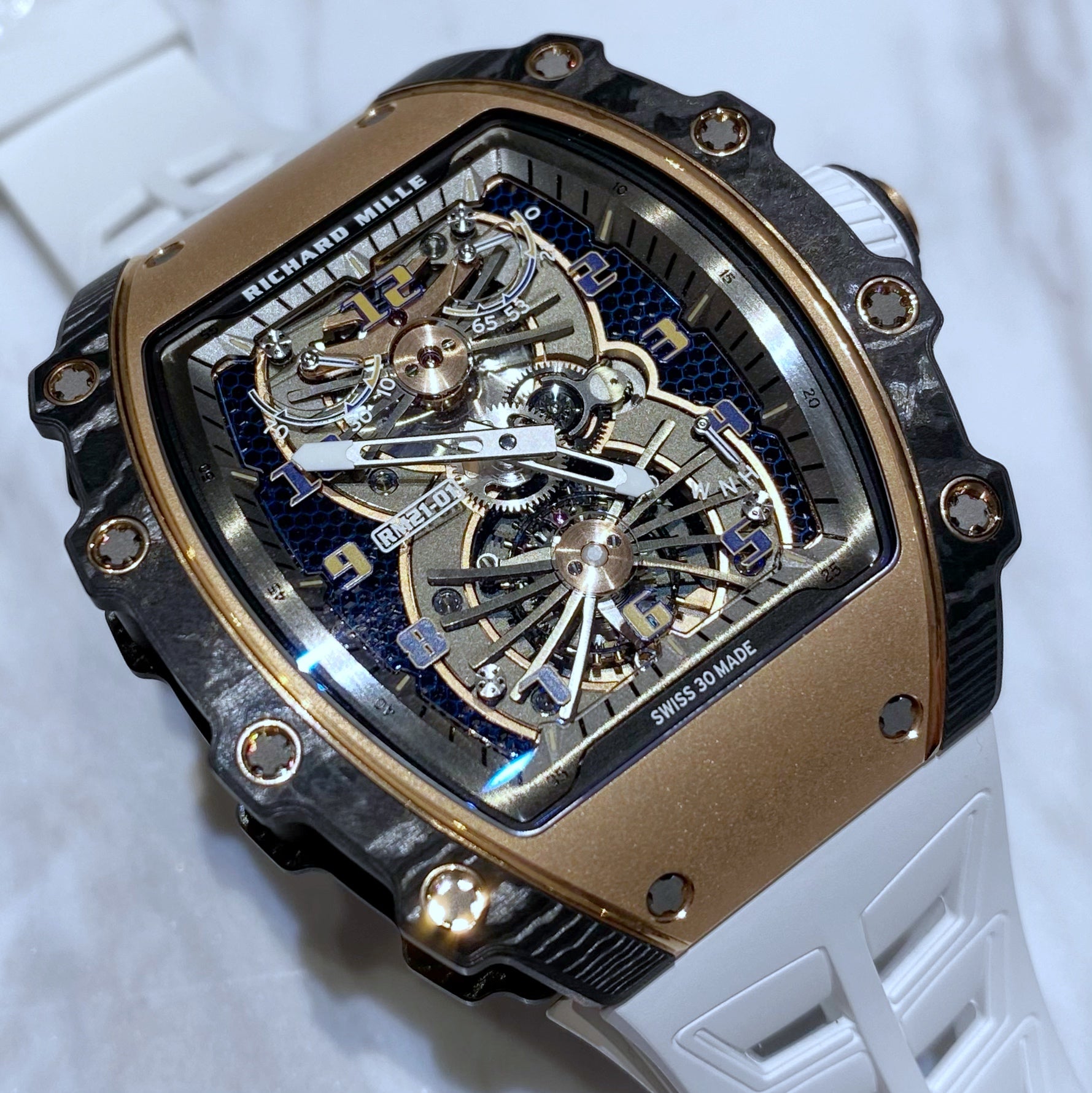 Richard Mille RM21-01 Tourbillon Aerodyne Limited Edition - ART Luxury_Japan