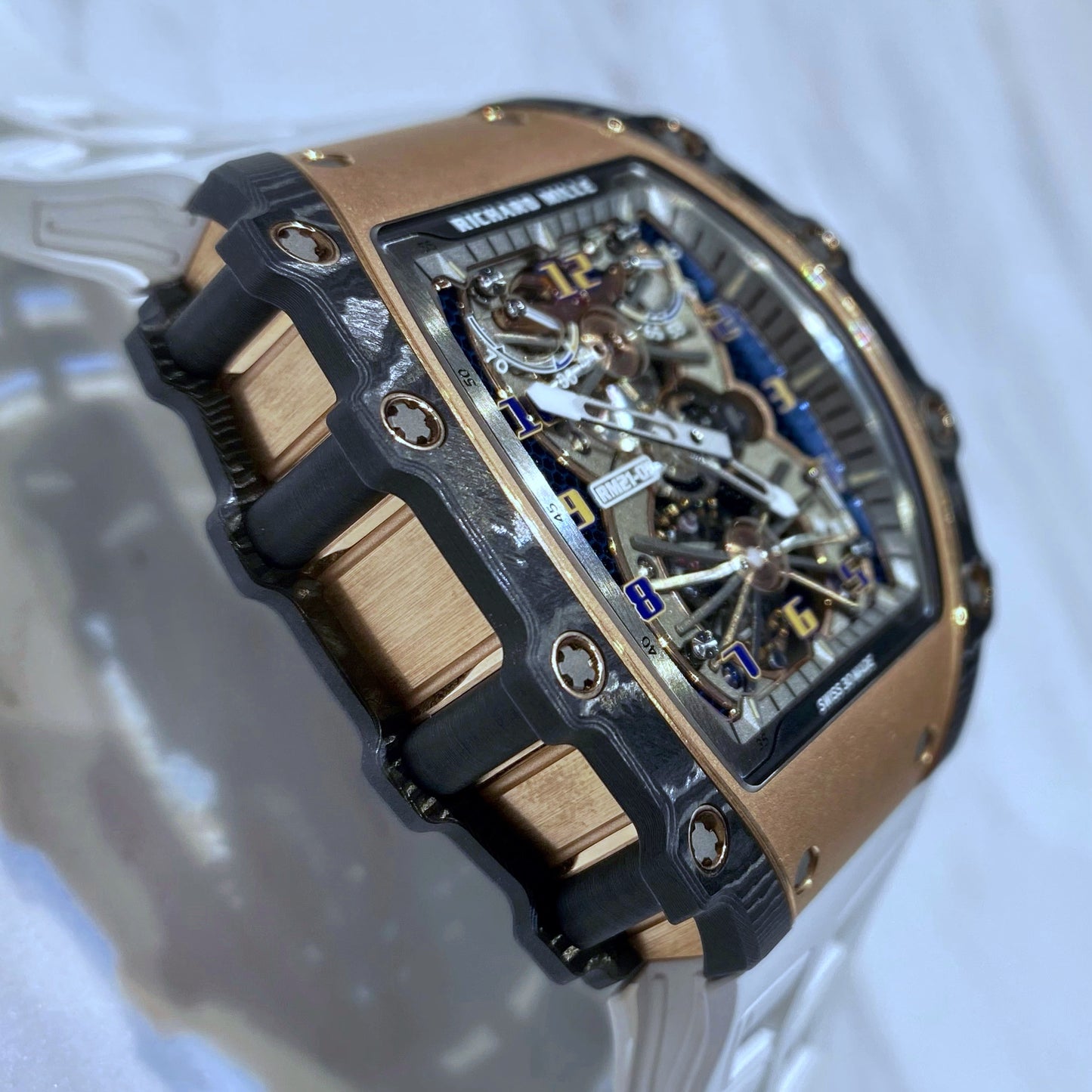Richard Mille RM21-01 Tourbillon Aerodyne Limited Edition - ART Luxury_Japan