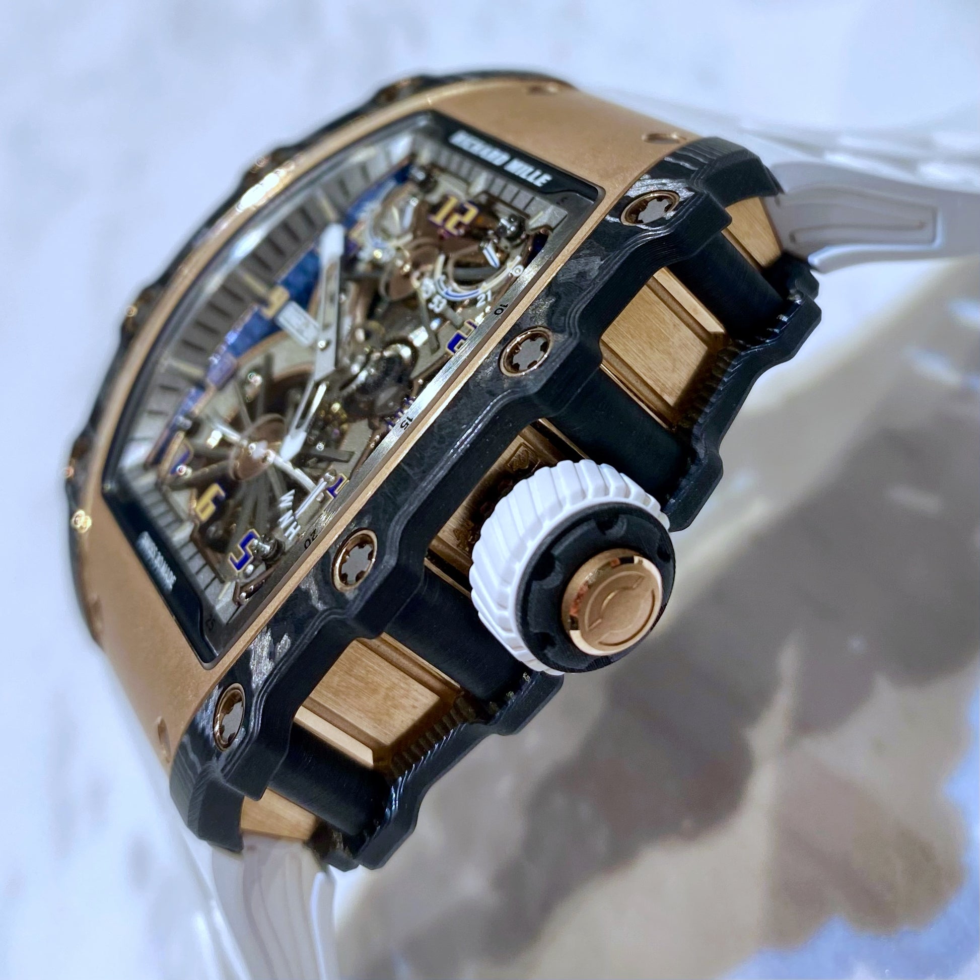 Richard Mille RM21-01 Tourbillon Aerodyne Limited Edition - ART Luxury_Japan
