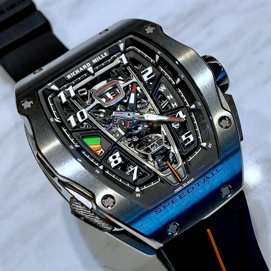 Richard Mille RM40-01 McLaren Speedtail Tourbillon Limited Edition - ART Luxury_Japan