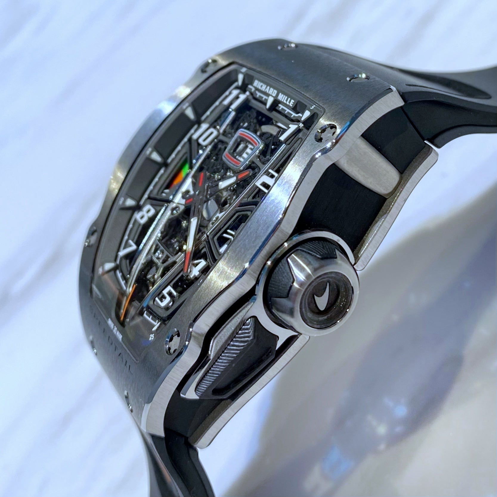 Richard Mille RM40-01 McLaren Speedtail Tourbillon Limited Edition - ART Luxury_Japan