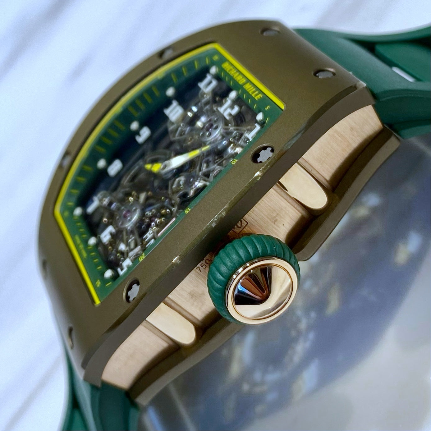 Richard Mille RM17-01 Tourbillon Brown Cermet Limited Edition - ART Luxury_Japan
