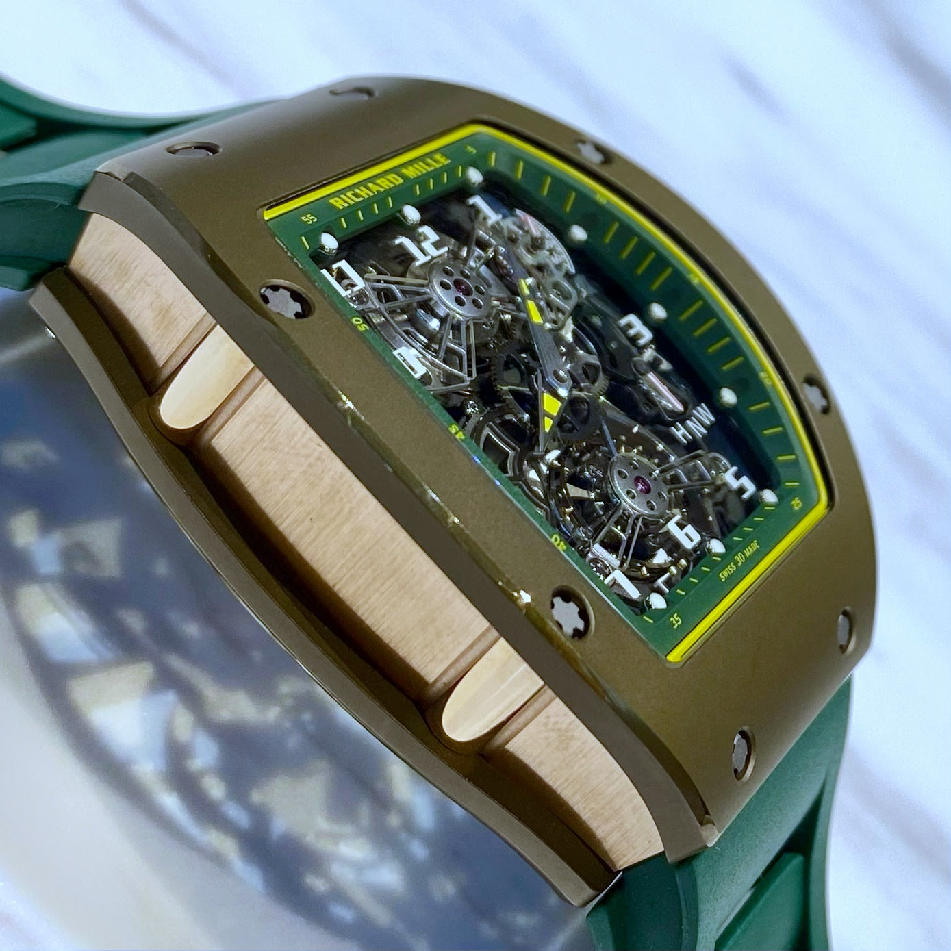 Richard Mille RM17-01 Tourbillon Brown Cermet Limited Edition - ART Luxury_Japan
