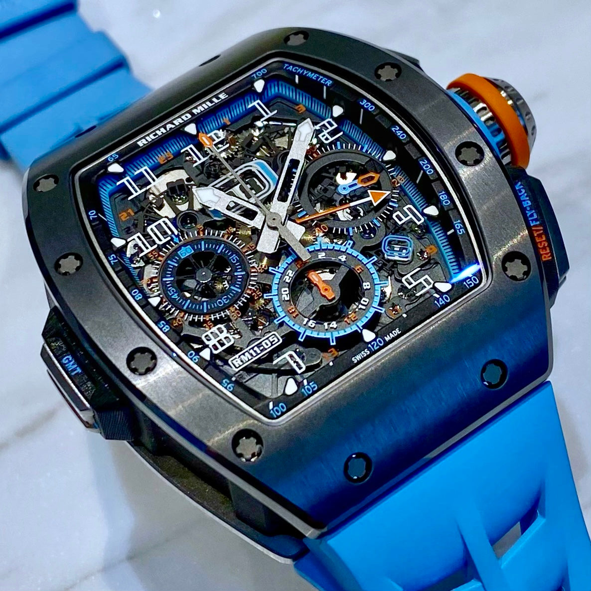 Richard Mille RM11-05 Limited Edition - ART Luxury_Japan