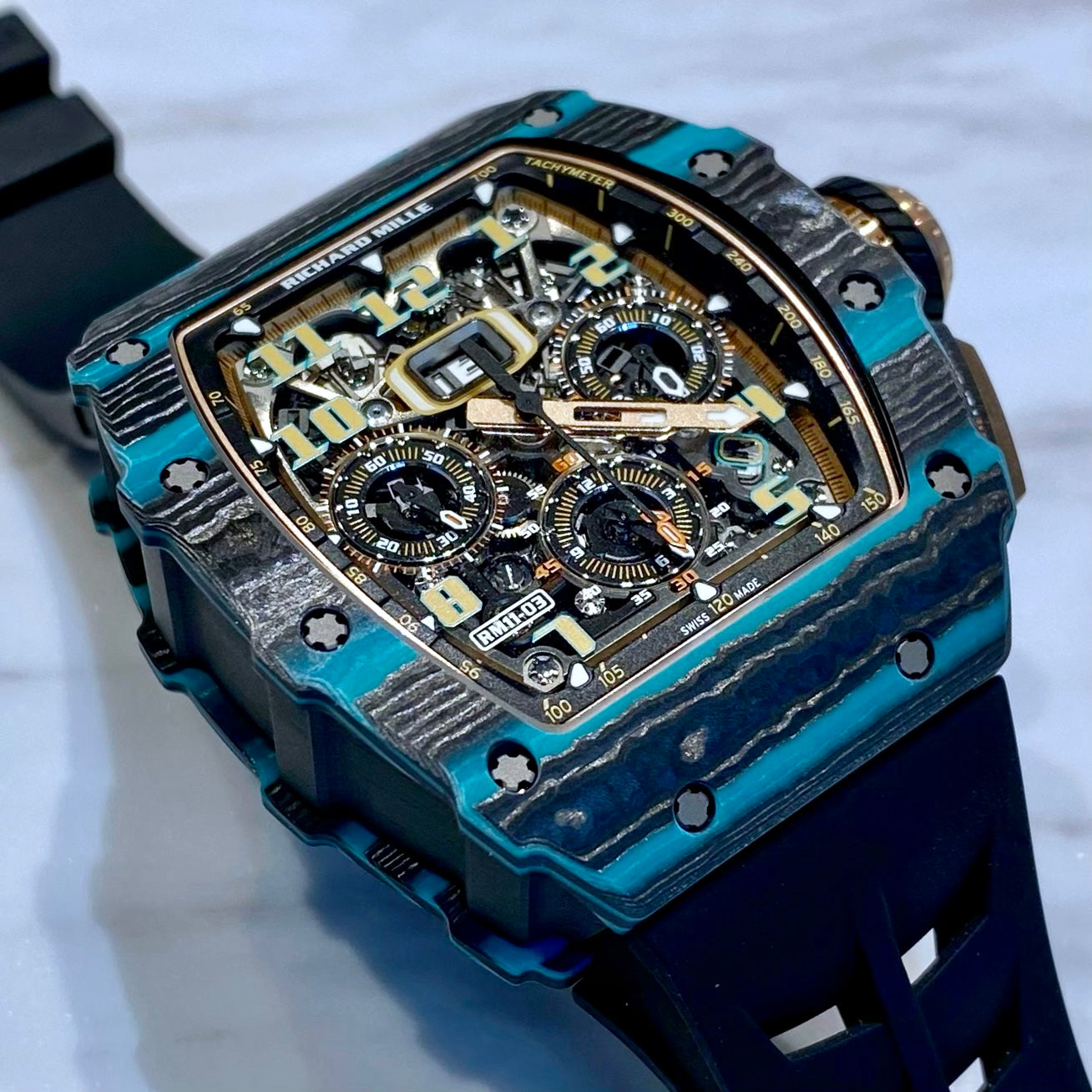 Richard Mille RM11-03 Ultimate Edition - ART Luxury_Japan