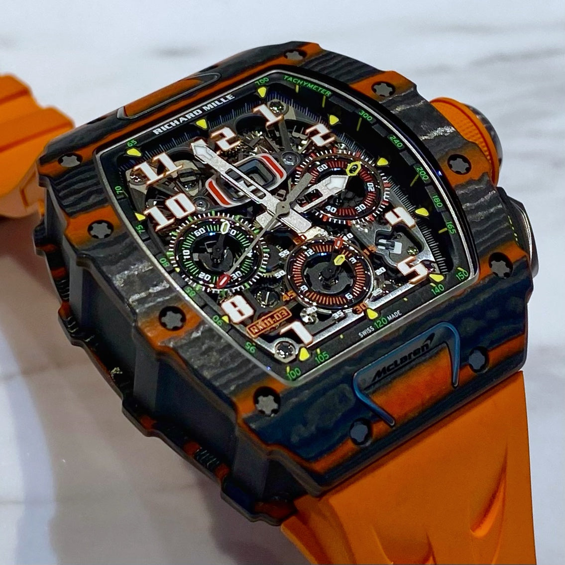 Richard Mille RM11-03 McLaren Limited Edition - ART Luxury_Japan