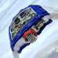 Richard Mille RM35-03 Automatic Winding Rafael Blue - ART Luxury_Japan